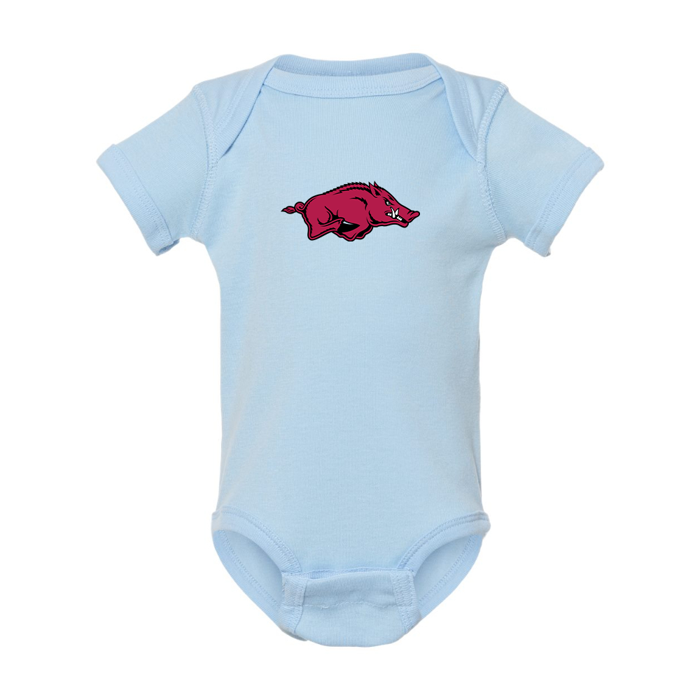 Arkansas Razorbacks Rabbit Skins Infant Baby Rib Bodysuit