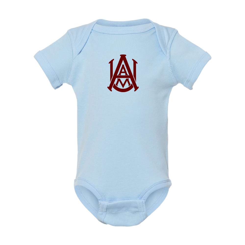 Alabama AM Bulldogs Rabbit Skins Infant Baby Rib Bodysuit