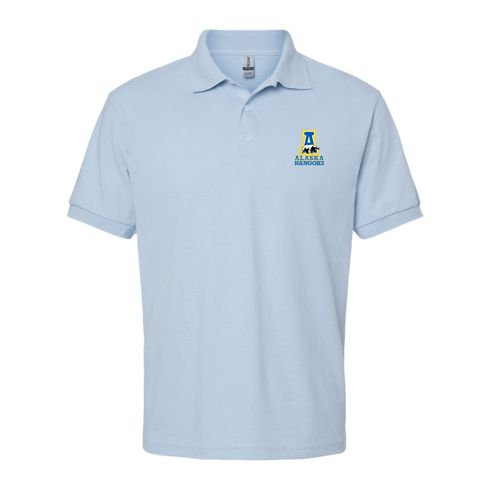 Men's Alaska Nanooks Wildcats Dry Blend Jersey Polo