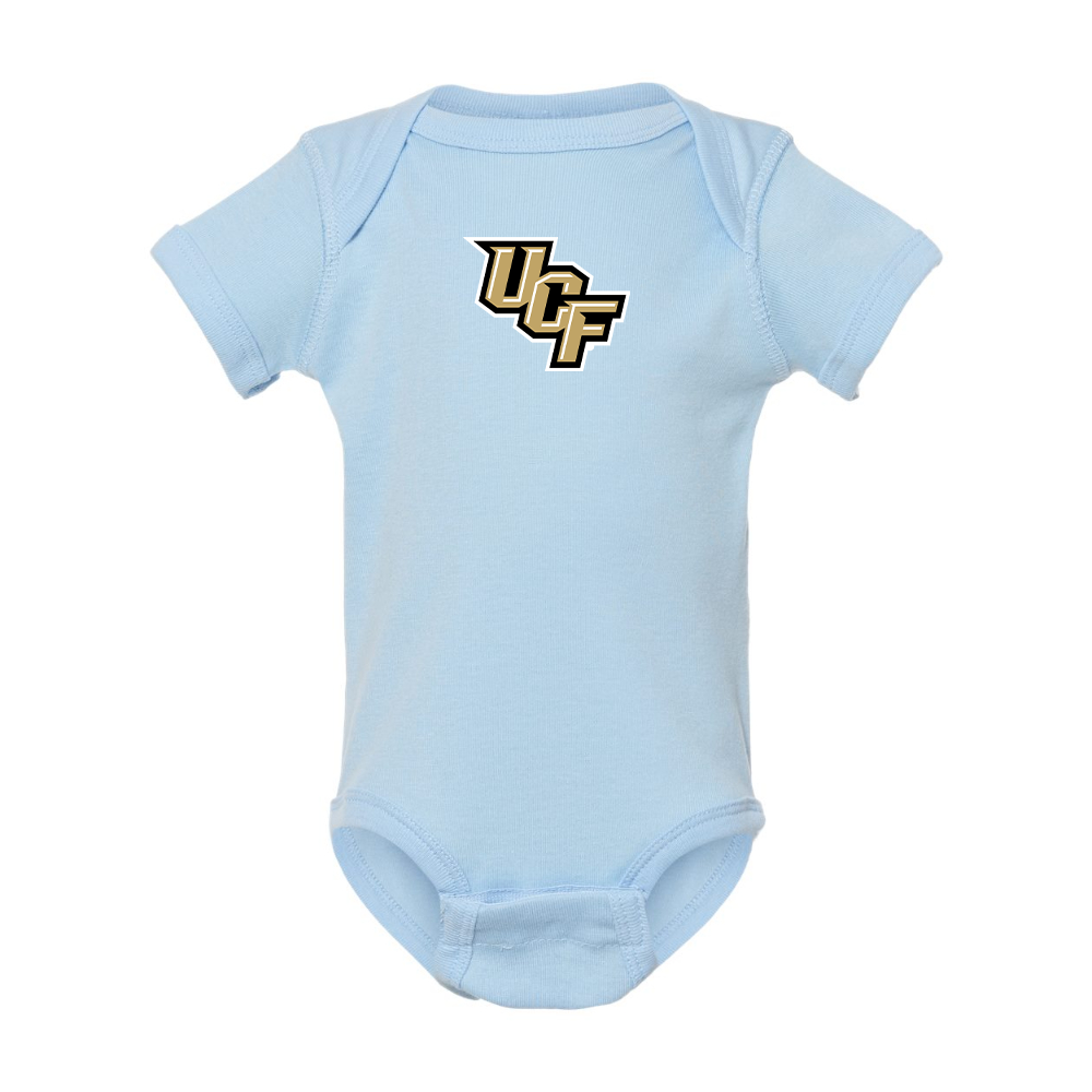 Central Florida Knights  Rabbit Skins Infant Baby Rib Bodysuit