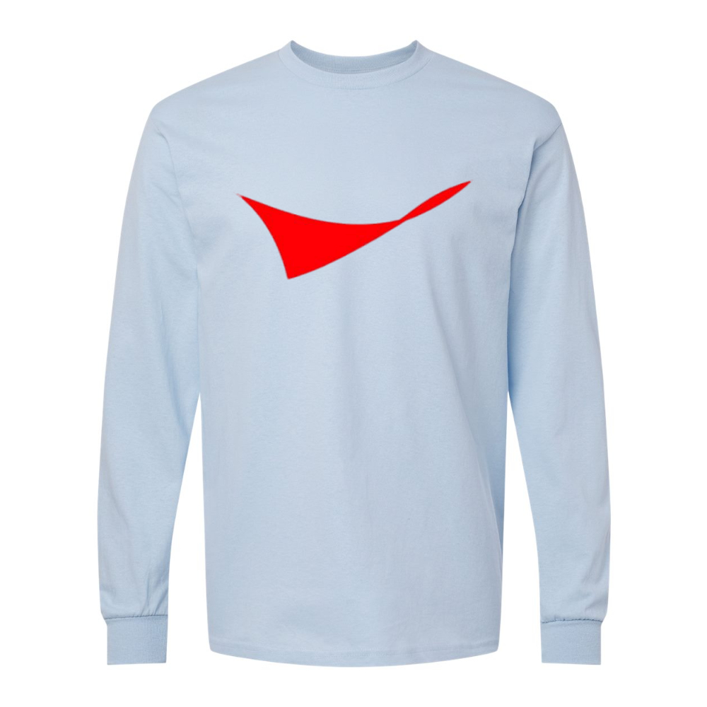 Men's Conoco Phillips Symbol Gildan Heavy Cotton Long Sleeve T-Shirt