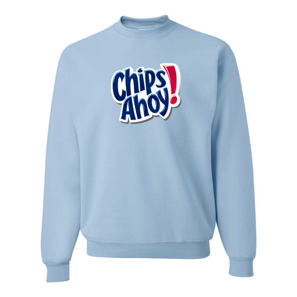 Men's  Chips Ahoy JERZEES NuBlend Crewneck Sweatshirt
