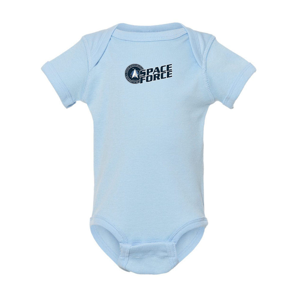 Space Force Rabbit Skins Infant Baby Rib Bodysuit