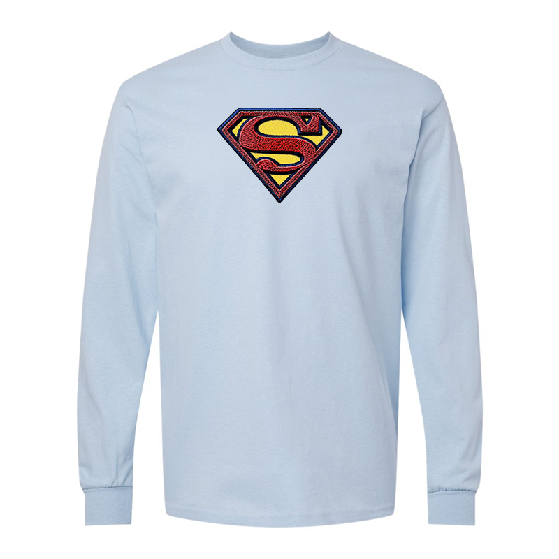 Men's (Design Here) Gildan Heavy Cotton Long Sleeve T-Shirt