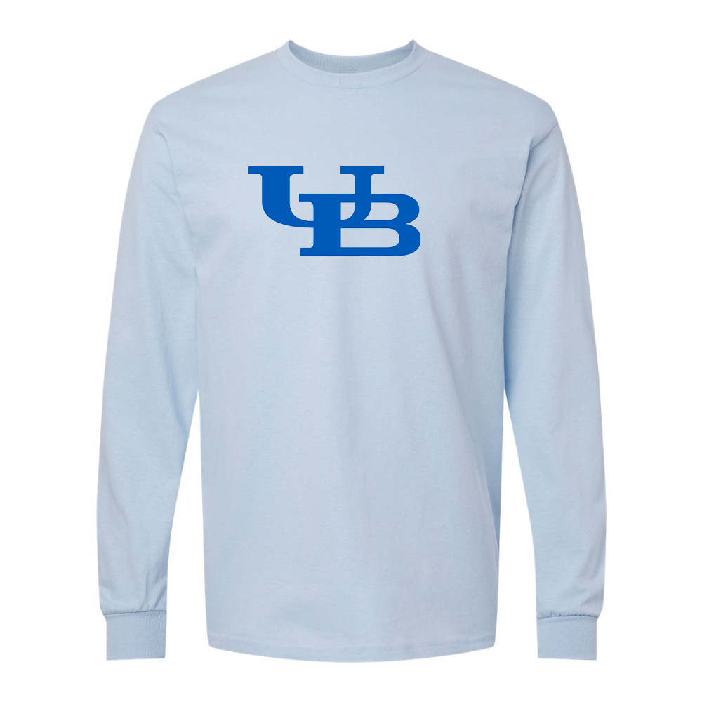 Men's  Buffalo Bulls  Gildan Heavy Cotton Long Sleeve T-Shirt