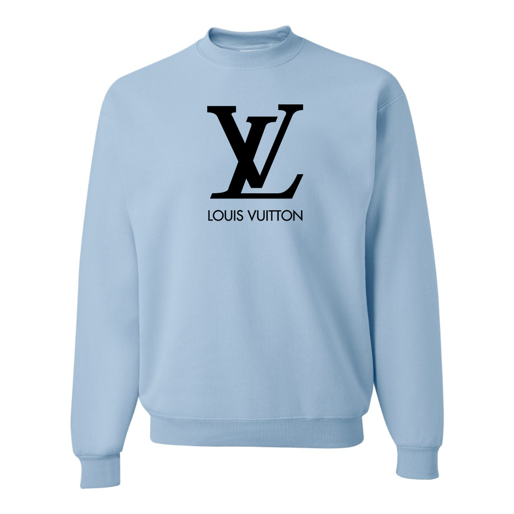 Men's   Louis Vuitton JERZEES NuBlend Crewneck Sweatshirt