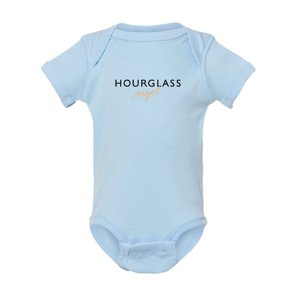 Hourglass Angel Rabbit Skins Infant Baby Rib Bodysuit