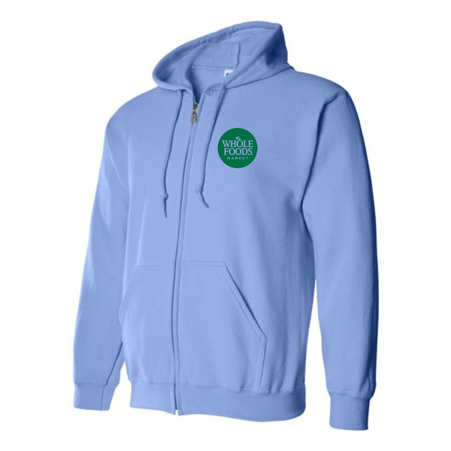Men's Whole Foods Market Zipper Hoodie