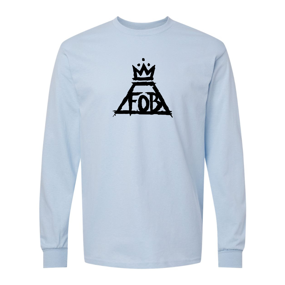 Men's Fall Out Boy  Gildan Heavy Cotton Long Sleeve T-Shirt