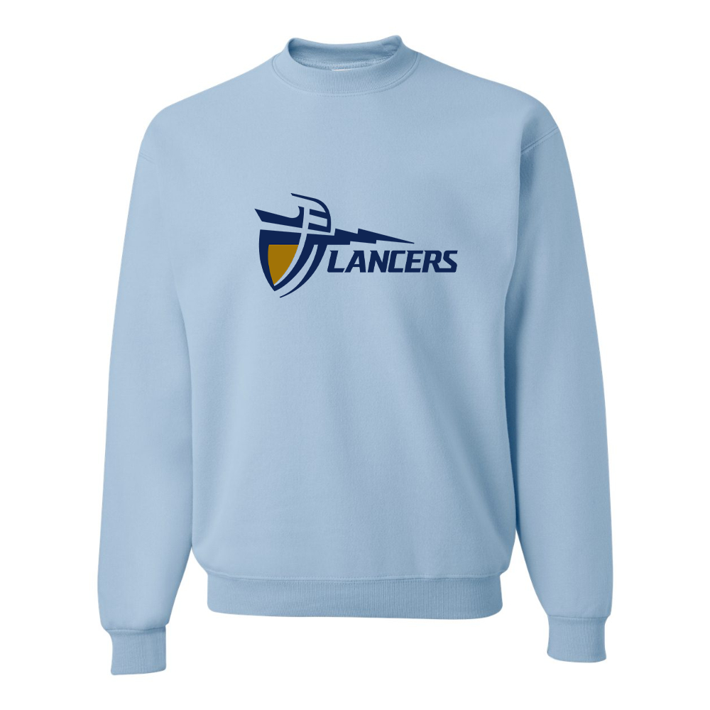 Men's Bucknell Bison JERZEES NuBlend Crewneck Sweatshirt