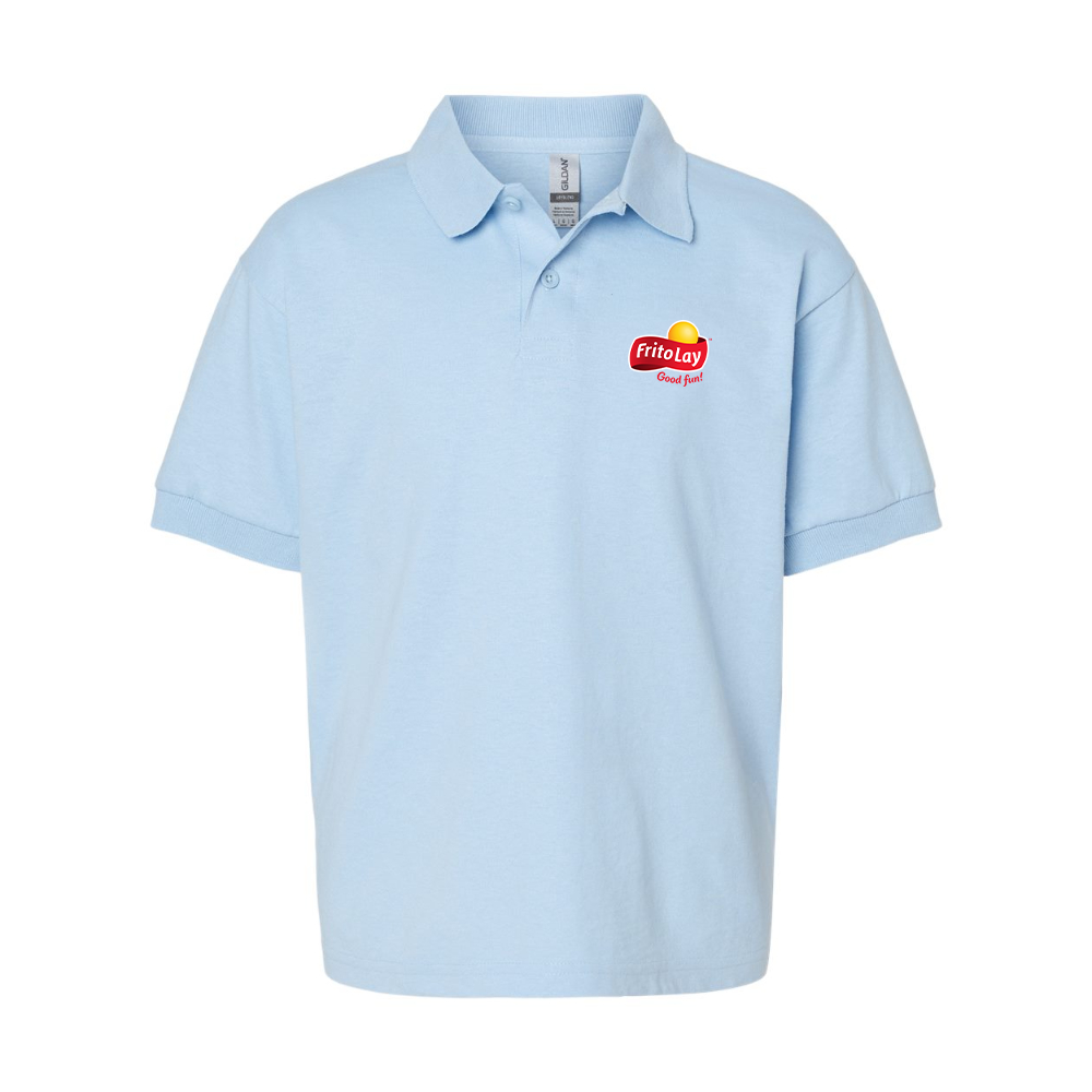 Youth  Frito Lay  Gildan Dry Blend Jersey Polo
