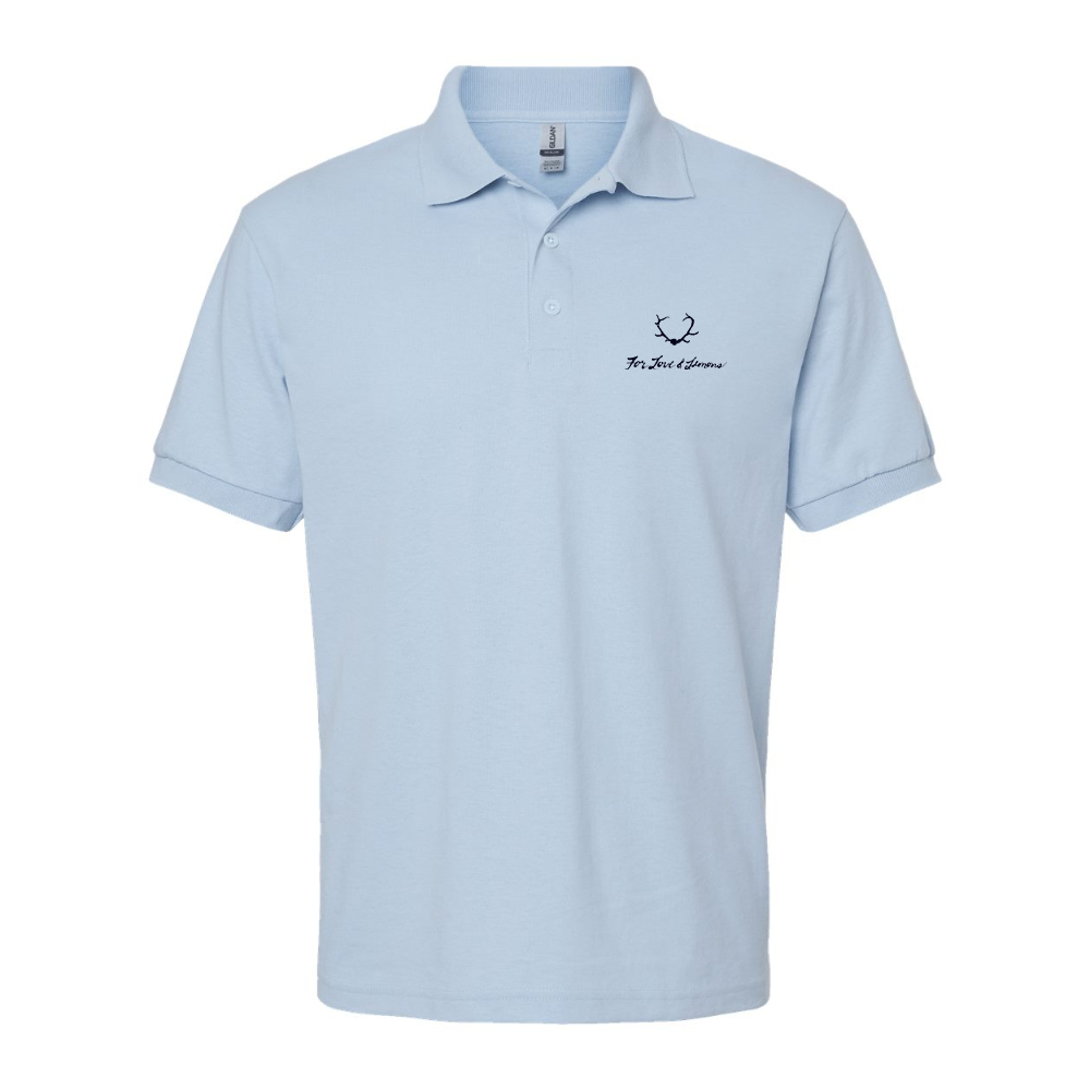 Men's For Loves & Lemons Dry Blend Jersey Polo