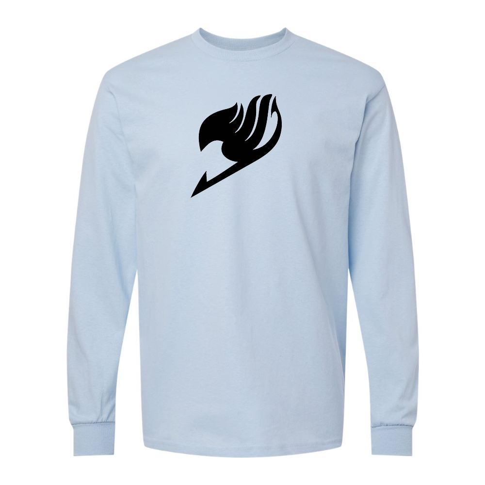 Men's  Fairy Tail  Gildan Heavy Cotton Long Sleeve T-Shirt