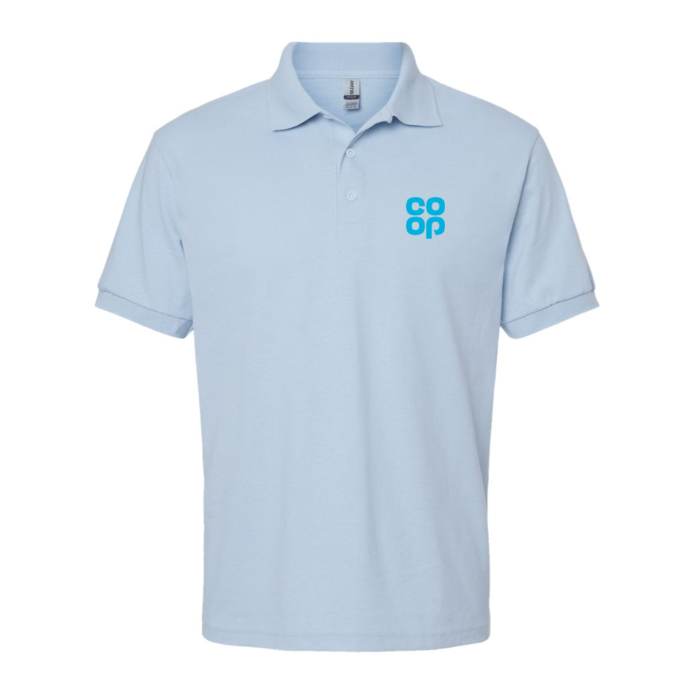 Men's CoOp Dry Blend Jersey Polo