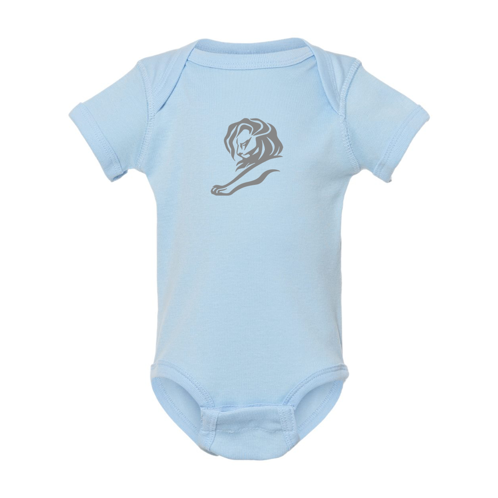 Cannes Lions Rabbit Skins Infant Baby Rib Bodysuit