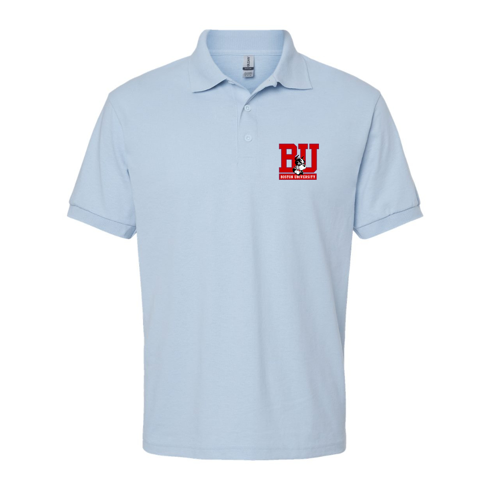 Men's Boston University Terriers Dry Blend Jersey Polo