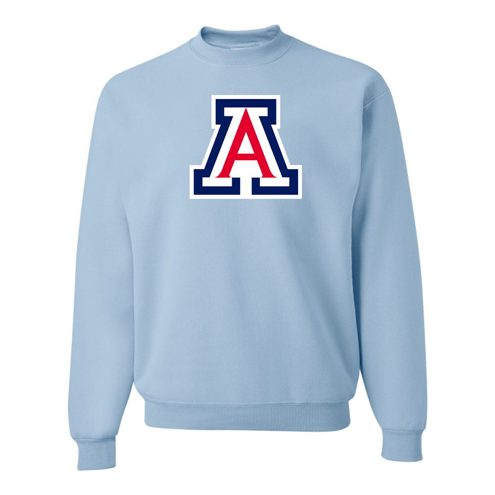 Men's Arizona Wildcats JERZEES NuBlend Crewneck Sweatshirt