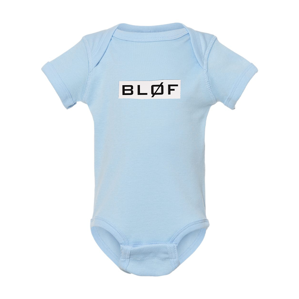 BLØF Rabbit Skins Infant Baby Rib Bodysuit