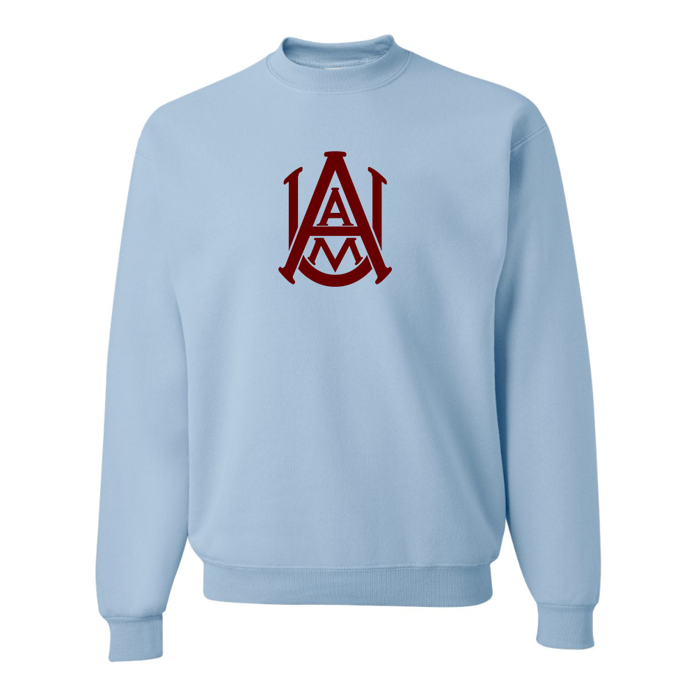 Men's Alabama AM Bulldogss   JERZEES NuBlend Crewneck Sweatshirt