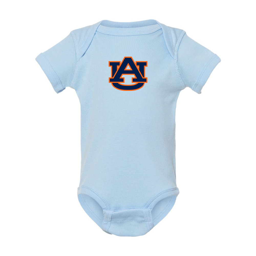 Auburn Tigers Rabbit Skins Infant Baby Rib Bodysuit