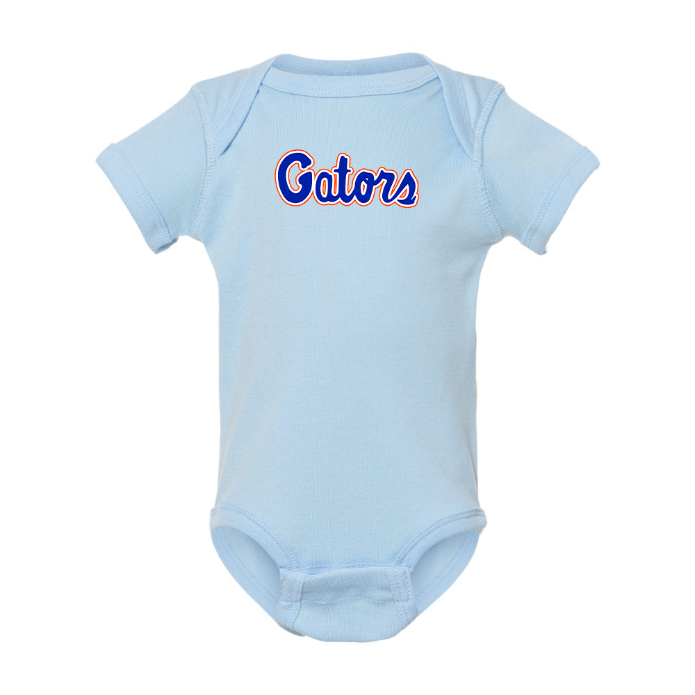 Florida Gators Script Rabbit Skins Infant Baby Rib Bodysuit