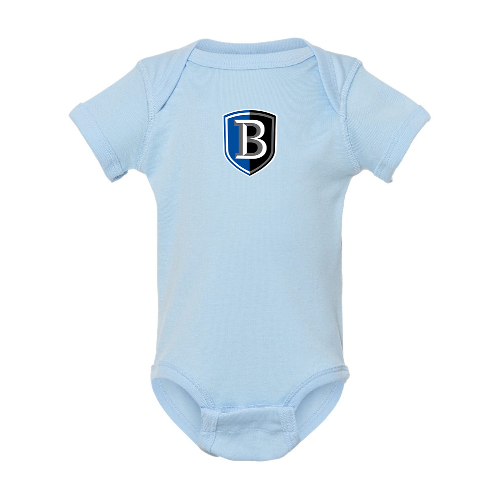 Bentley Falcons Rabbit Skins Infant Baby Rib Bodysuit