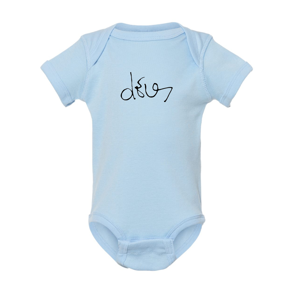 dEUS Rabbit Skins Infant Baby Rib Bodysuit