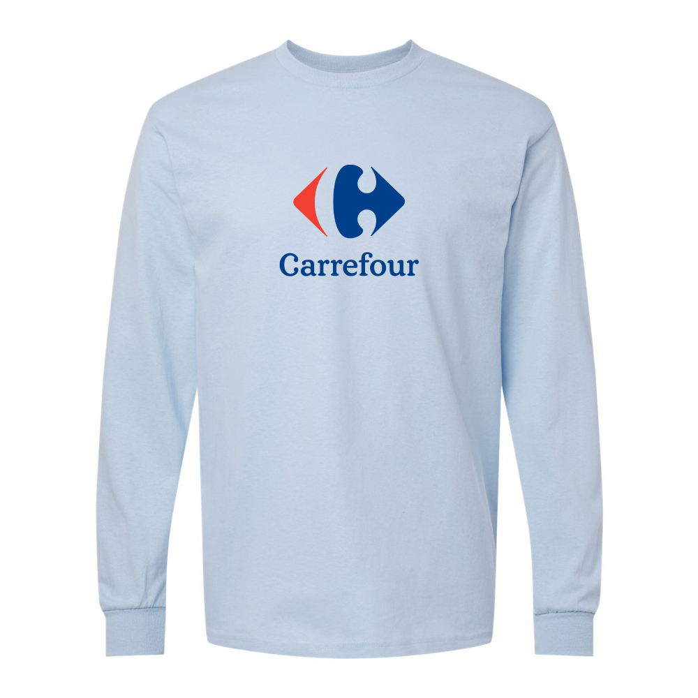 Men's Carrefour  Gildan Heavy Cotton Long Sleeve T-Shirt