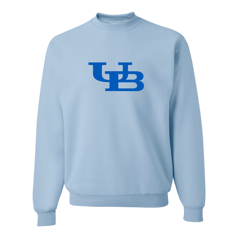 Men's  Buffalo Bulls JERZEES NuBlend Crewneck Sweatshirt