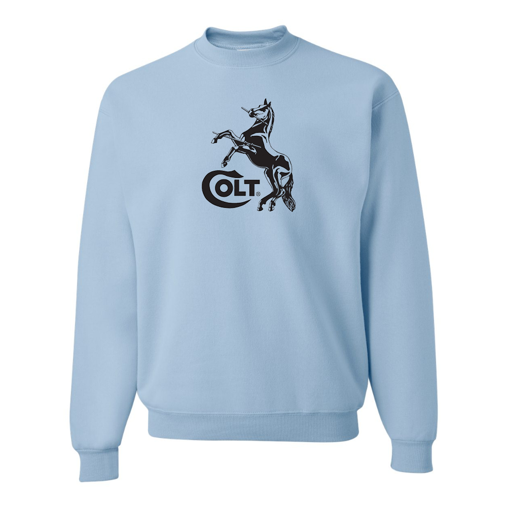 Men's Colt Horse JERZEES NuBlend Crewneck Sweatshirt
