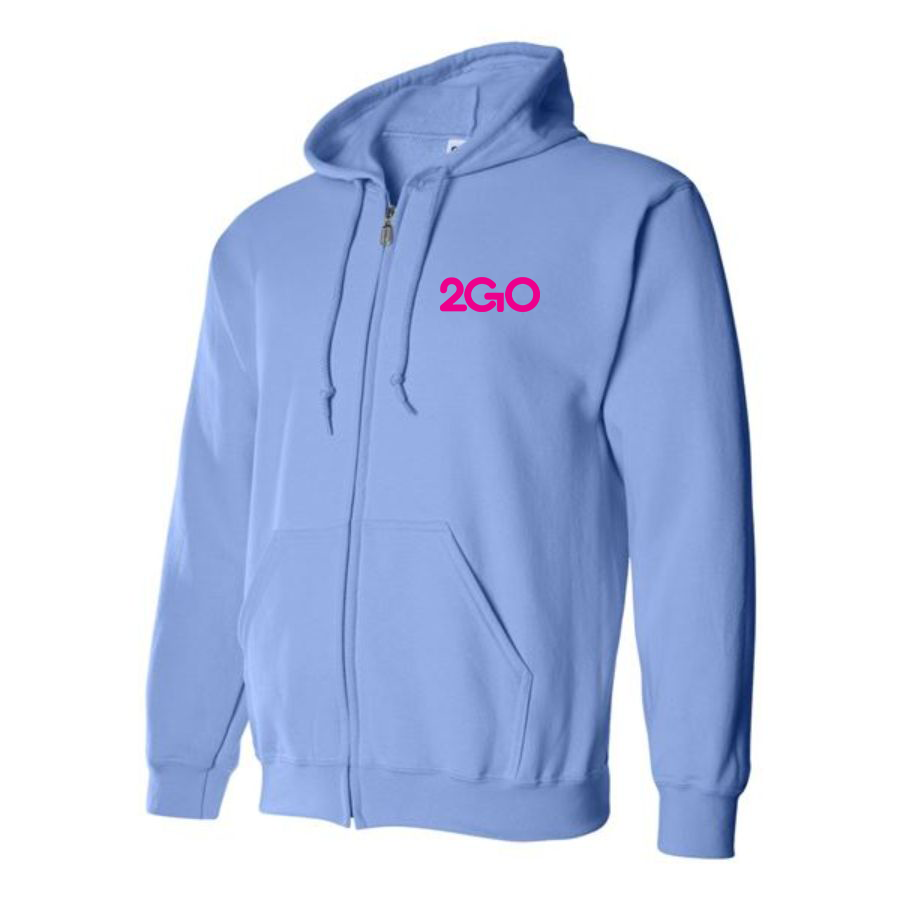 Men's 2GO Logo Zipper Hoodie