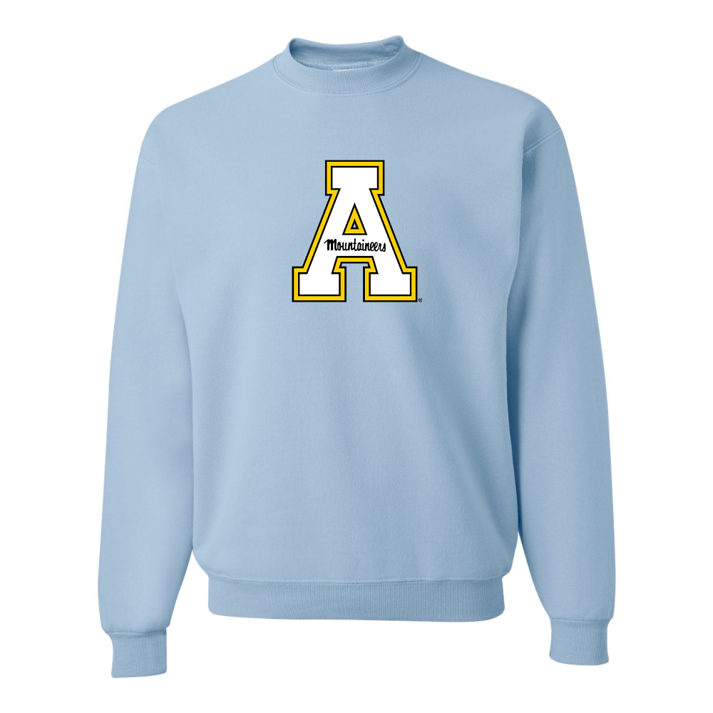 Men's  Appalachian State Mountaineers JERZEES NuBlend Crewneck Sweatshirt
