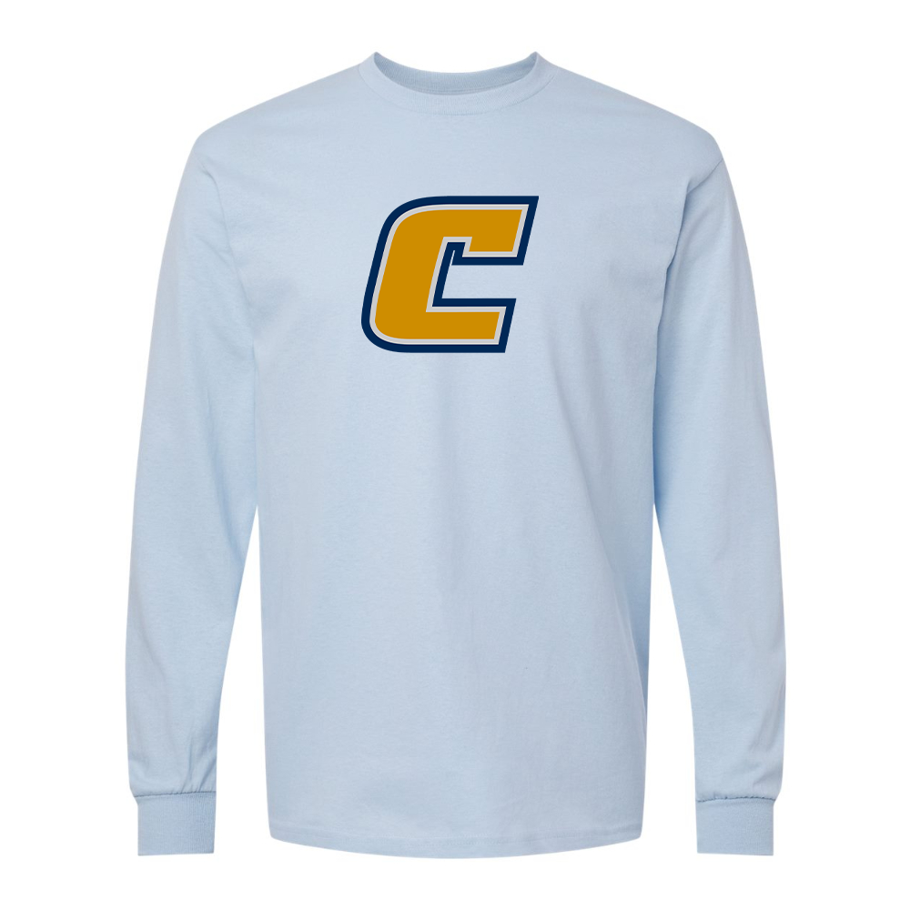Men's Chattanooga Mocs Gildan Heavy Cotton Long Sleeve T-Shirt