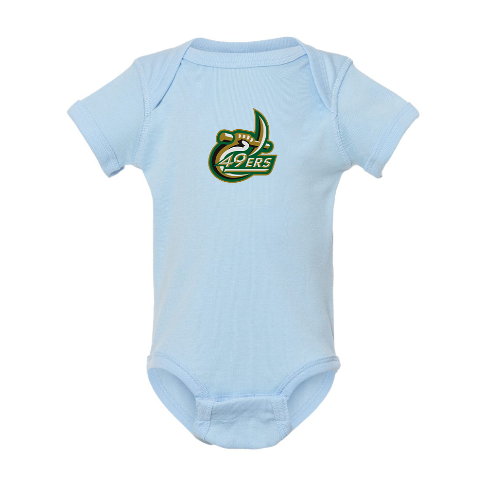 Charlotte 49ers Rabbit Skins Infant Baby Rib Bodysuit