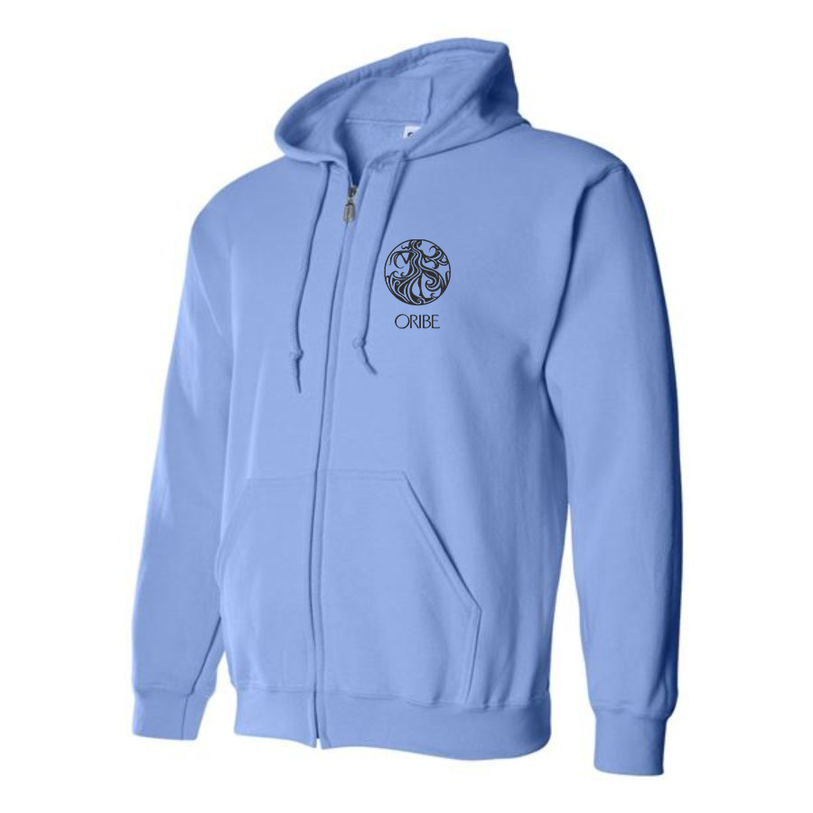 Men's  Oribe  Zipper Hoodie