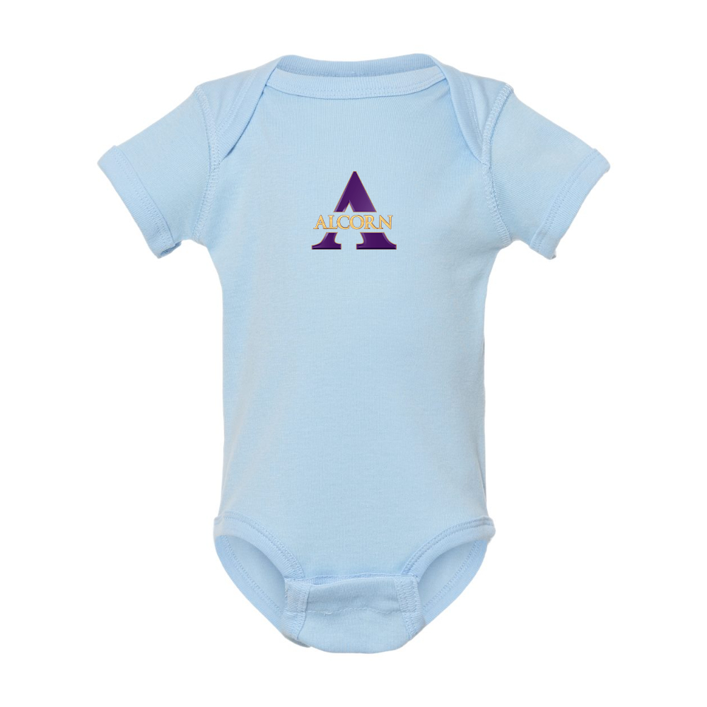 Alcorn State Braves Rabbit Skins Infant Baby Rib Bodysuit