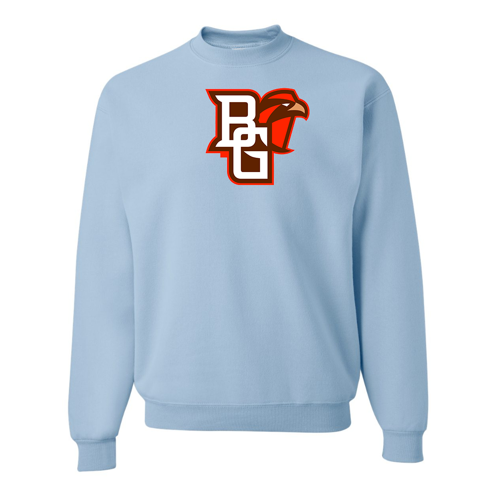 Men's Bowling Green Falcons JERZEES NuBlend Crewneck Sweatshirt