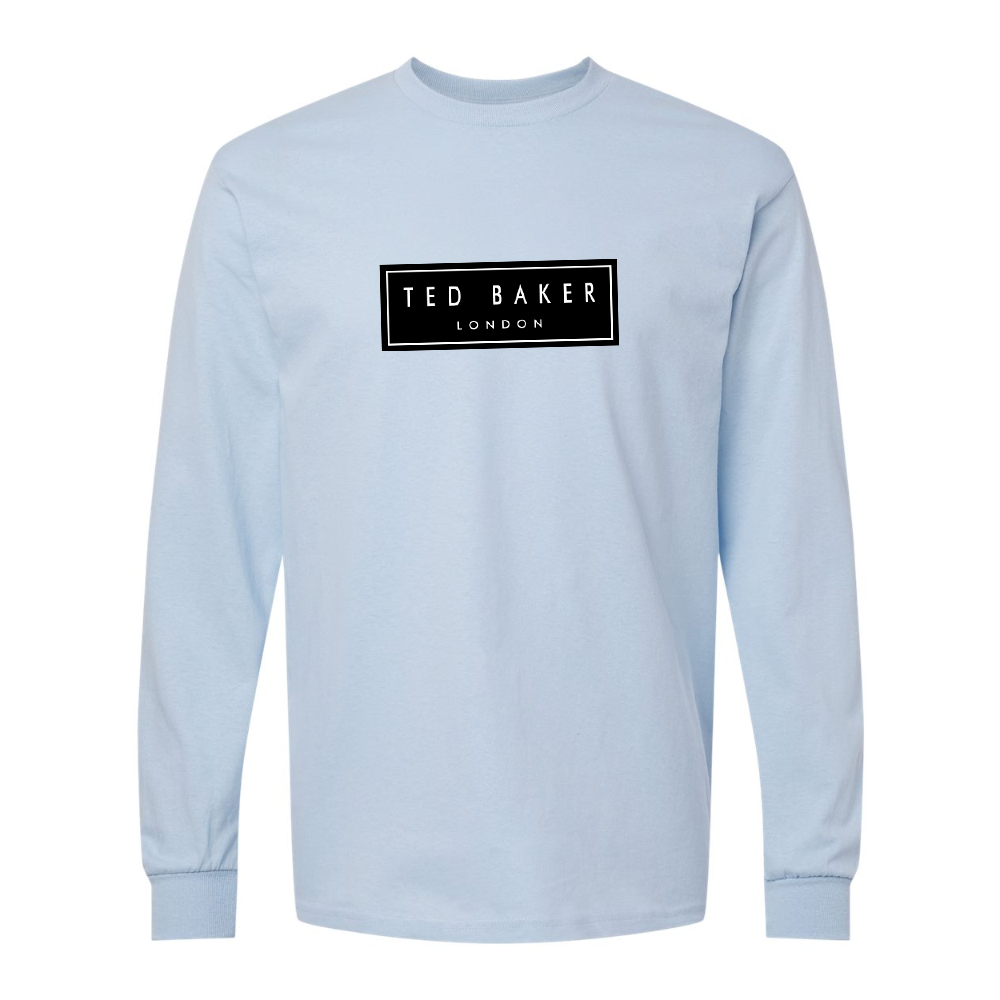 Men's  Ted Baker  Gildan Heavy Cotton Long Sleeve T-Shirt