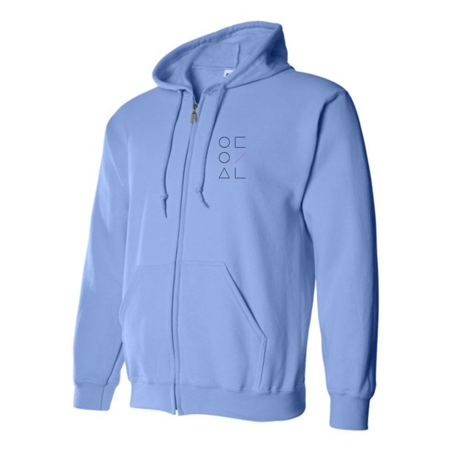 Men's LOONA Logo Zipper Hoodie