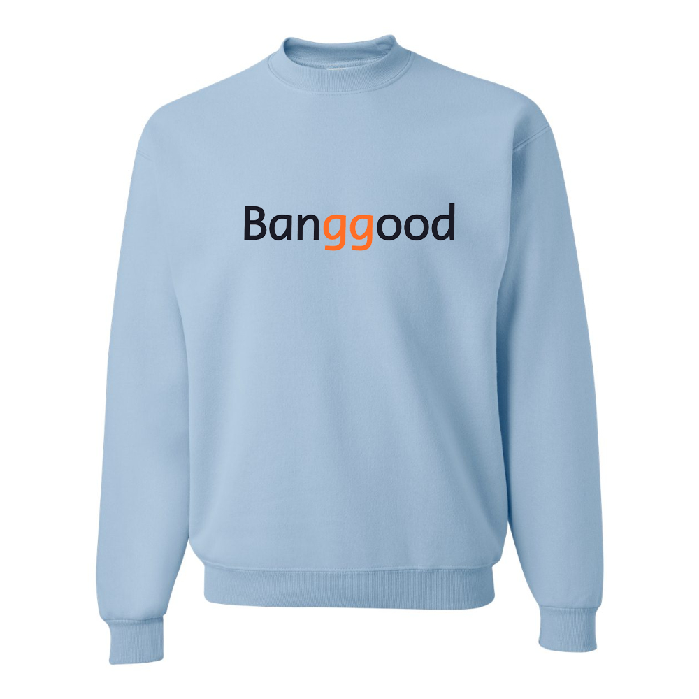 Men's    Banggood   JERZEES NuBlend Crewneck Sweatshirt
