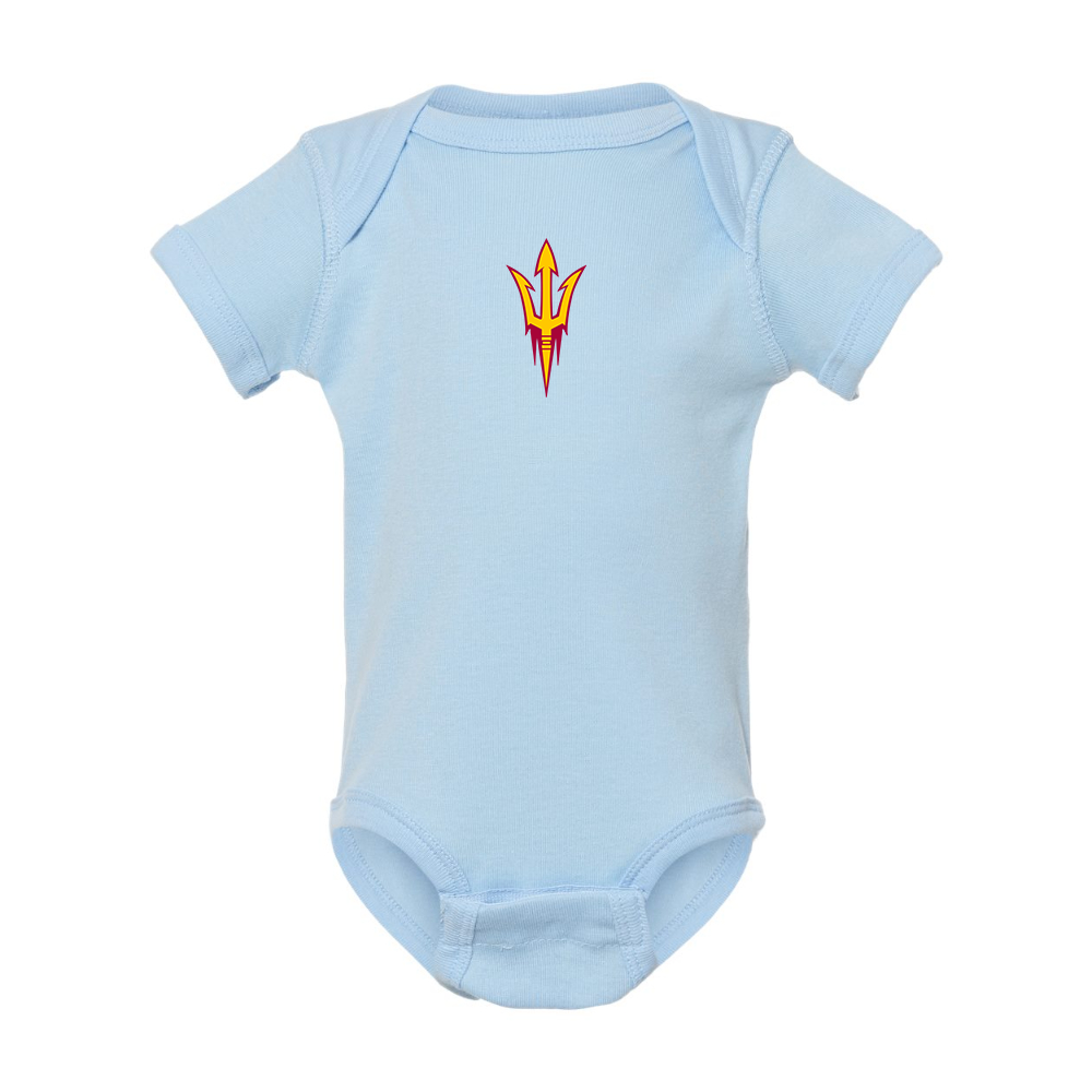 Arizona State Sun Devils Rabbit Skins Infant Baby Rib Bodysuit