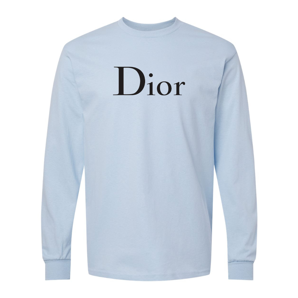 Men's Dior Gildan Heavy Cotton Long Sleeve T-Shirt
