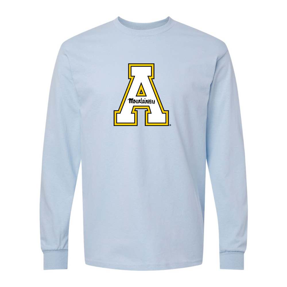 Men's  Appalachian State Mountaineers  Gildan Heavy Cotton Long Sleeve T-Shirt