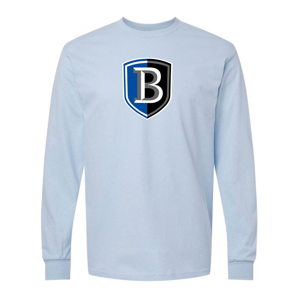 Men's   Bentley Falcons  Gildan Heavy Cotton Long Sleeve T-Shirt
