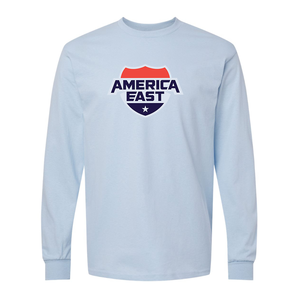 Men's    America East Conference Gildan Heavy Cotton Long Sleeve T-Shirt