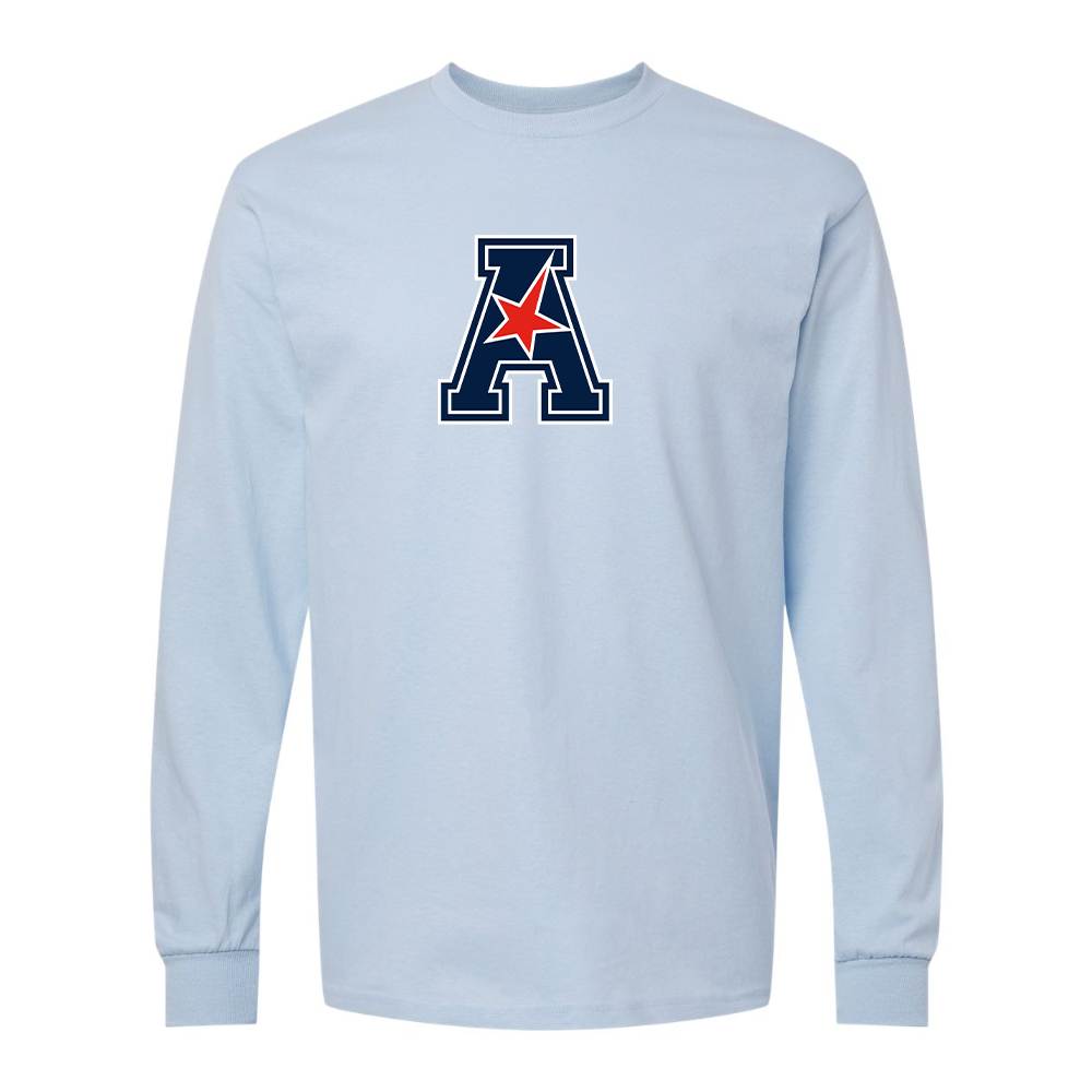 Men's  American Athletic Conference  Gildan Heavy Cotton Long Sleeve T-Shirt