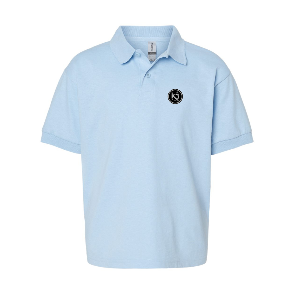 Youth    Killing Joke  Gildan Dry Blend Jersey Polo