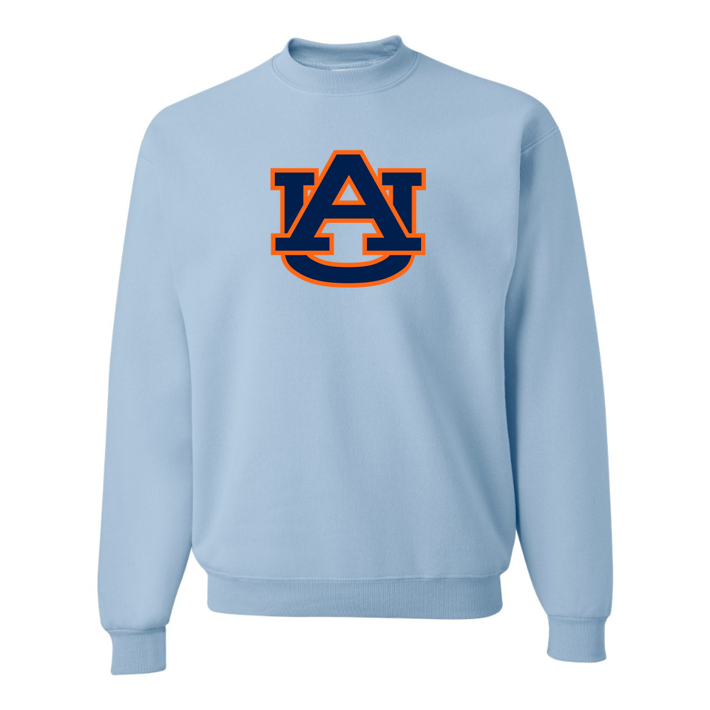 Men's  Auburn Tigers  JERZEES NuBlend Crewneck Sweatshirt