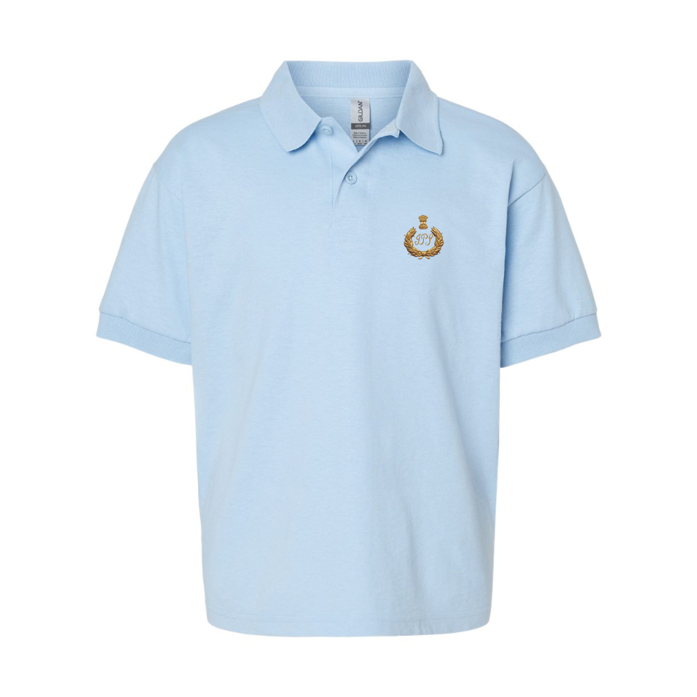 Youth  IPS India   Gildan Dry Blend Jersey Polo