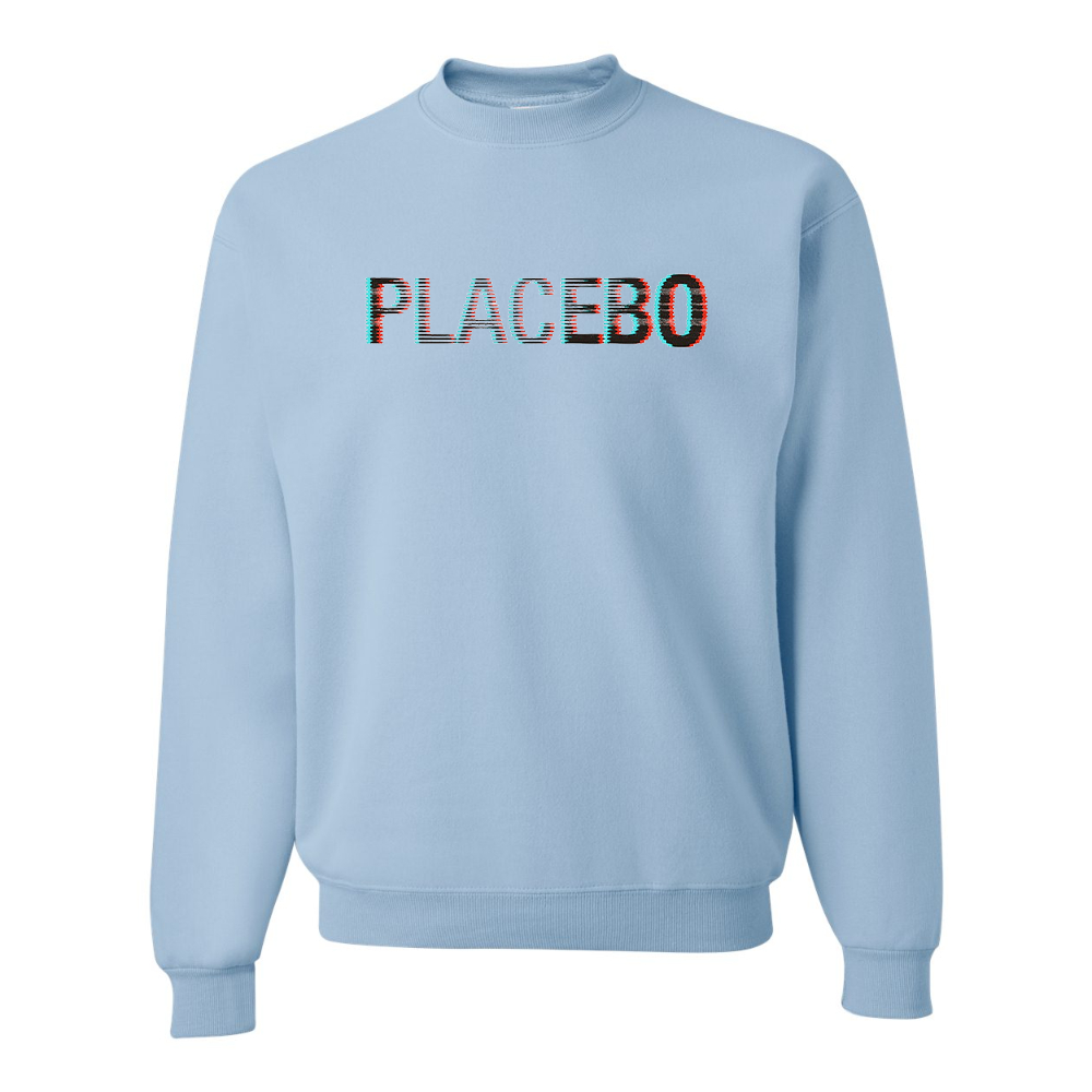 Men's  Placebo JERZEES NuBlend Crewneck Sweatshirt